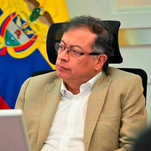 El presidente Gustavo Petro vive sus días más difíciles en el cargo y está por verse qué pasará con las reformas. FOTO PRESIDENCIA