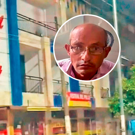 Gabriel Enrique González asesinó a su propio hijo en un hotel de Melgar. Purgaba una pena de 50 años en la cárcel Picaleña, en Tolima. Una sobredosis de medicamentos le causó la muerte en un hospital <b><span class="mln_uppercase_mln"> </span></b>FOTO<b><span class="mln_uppercase_mln"> Cortesía</span></b>