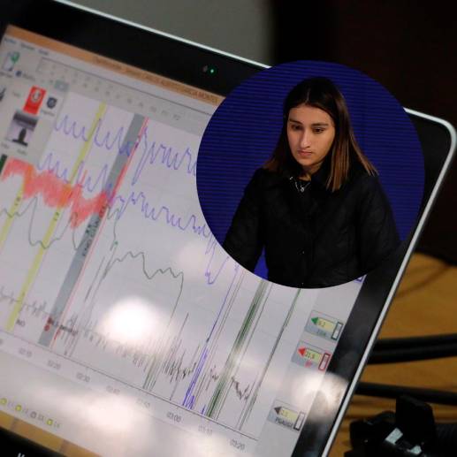 Fabiola trabajaba por días en la casa de Laura Sarabia y su esposo, Andrés Parra. FOTO: COLPRENSA