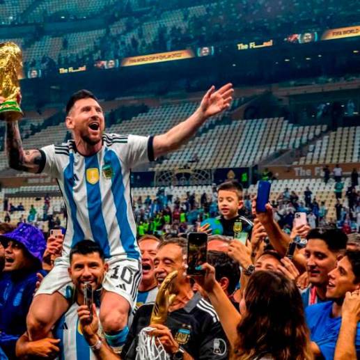 Lionel Messi buscará en los partidos amistosos de marzo superar los 100 goles con la Selección Argentina. FOTO: JUAN ANTONIO SÁNCHEZ 