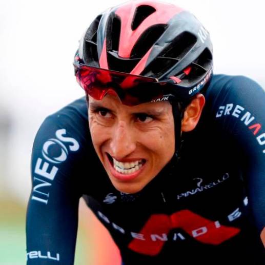 Egan Bernal es uno de los pocos ciclistas en la historia que han conquistado un Tour de Francia y un Giro de Italia. FOTO: GETTY