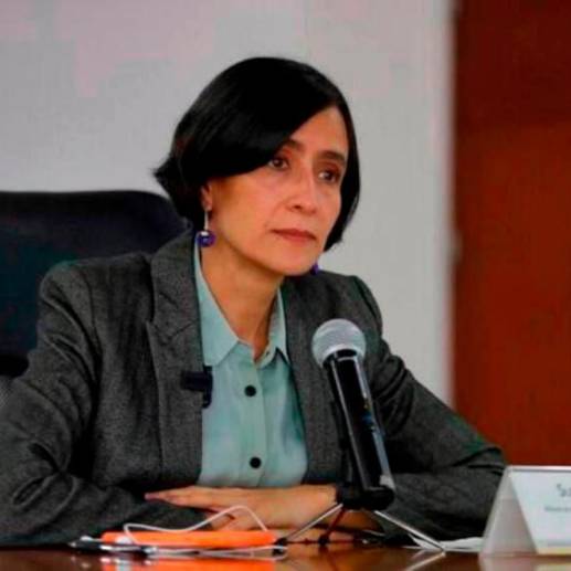 Muhamad fue secretaria de Ambiente durante la Alcaldía de Petro en Bogotá y se venía desempeñando como concejal, cargo al que llegó a través de una lista cerrada de la Colombia Humana. FOTO: COLPRENSA