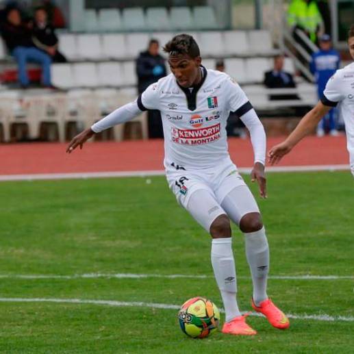 Johan Arango, que tuvo su mejor nivel con el Once Caldas en 2016, hizo parte de las convocatorias de la Selección Colombia para microciclos de ese año. FOTO: COLPRENSA