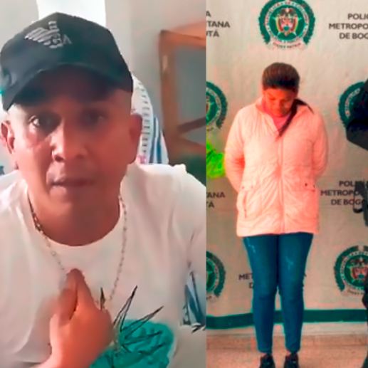 “Negro Ober” está recluido desde el pasado martes en la cárcel de máxima seguridad de La Dorada, Caldas. FOTOS: CAPTURAS DE VIDEO