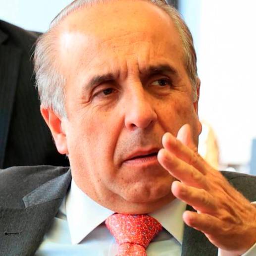 Guillermo Reyes, Mintransporte, dijo que es cuestión de horas para una decisión. FOTO CORTESÍA