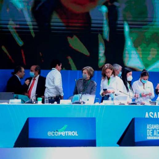 La Asamblea de Accionistas 2023 se llevará a cabo en Corferias, Bogotá. FOTO COLPRENSA