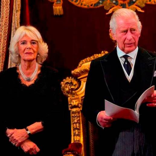 El rey Carlos III ya está en Alemania y estará de visita durante tres días. Foto: Getty. 