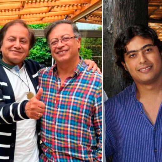 El presidente Gustavo Petro le pidió a la Fiscalía General de la Nación que investigue a su hermano, Juan Fernando Petro Urrego, y a su hijo mayor, Nicolás Petro Burgos. FOTO CORTESÍA
