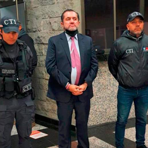 El exsenador Mario Castaño es señalado de liderar una red de corrupción denominado “Las Marionetas”. FOTO: COLPRENSA