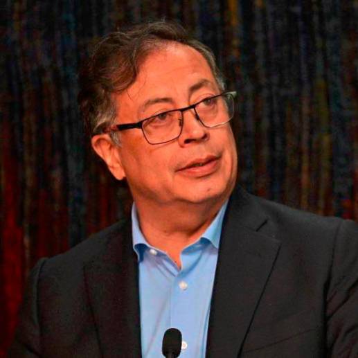 El presidente Gustavo Petro terminó salpicado por el escándalo de su exjefe de Gabiente, Laura Sarabia y el exembajador Armando Benedetti. FOTO: Colprensa 