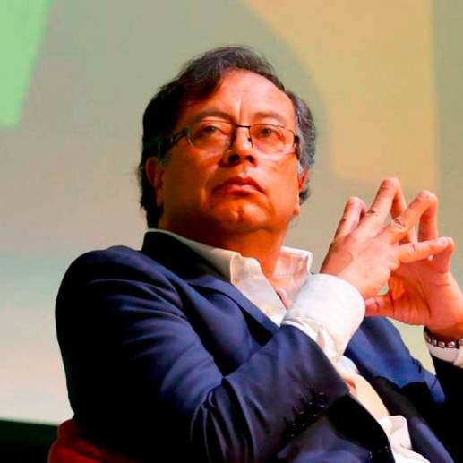 Presidente Gustavo Petro FOTO: Colprensa