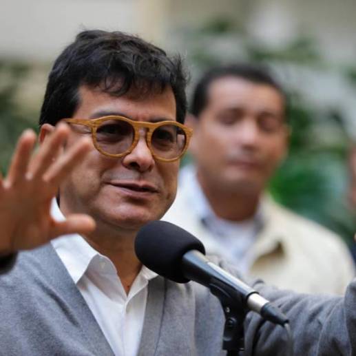 El Alto Comisionado de Paz, Danilo Rueda. FOTO: colprensa