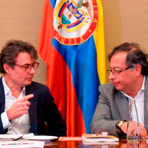 Gaviria salió del Gobierno de Gustavo Petro luego de que fuera un crítico interno de la reforma a la salud. FOTO Getty