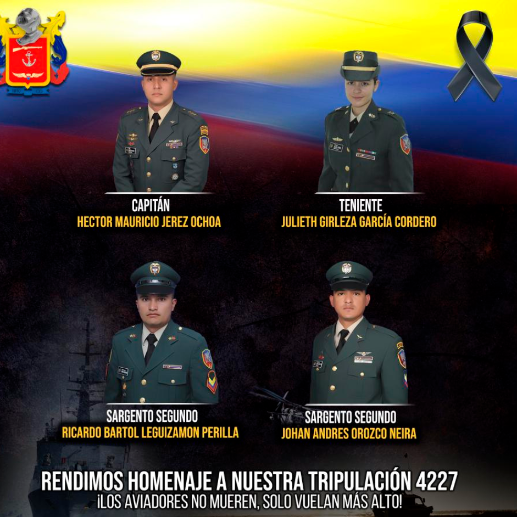 En redes sociales quedó registrado el momento en que la aeronave se precipita cerca de la población de Quibdó.