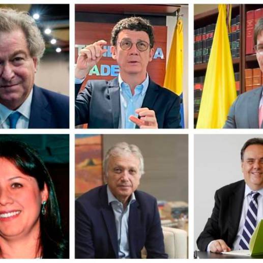 El nuevo capítulo de esta novela tiene varios personajes de uno y otro lado. FOTO: EL COLOMBIANO
