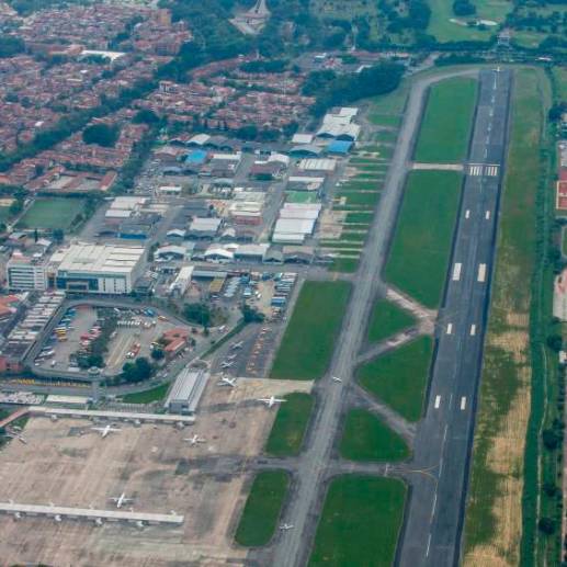 Hay varios vuelos retrasados en la segunda terminal de transporte aéreo del departamento. FOTO: EL COLOMBIANO