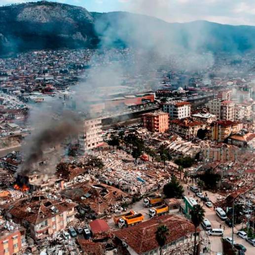 Los terremotos se clasifican en grandes, intermedios o pequeños por su magnitud y la profundidad en la que se producen. Hay riesgo de pérdida de vidas humanas e infraestructura. FOTO: GETTY