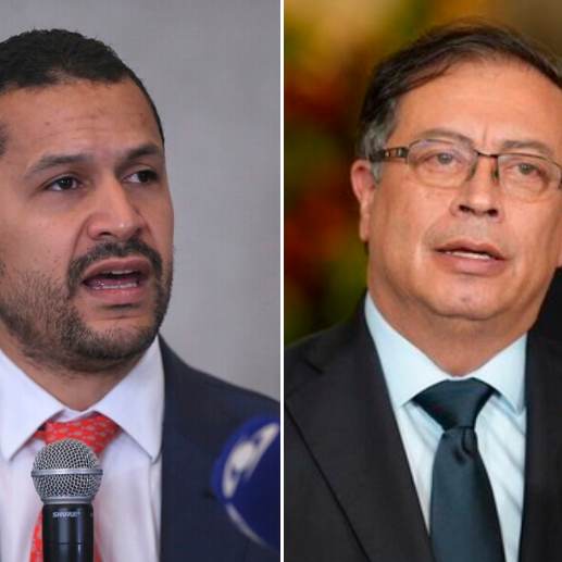El exministro del Interior Daniel Palacios se mostró inconforme con las cifras de tasa de homicidios que el presidente Gustavo Petro difundió en redes sociales. FOTO COLPRENSA