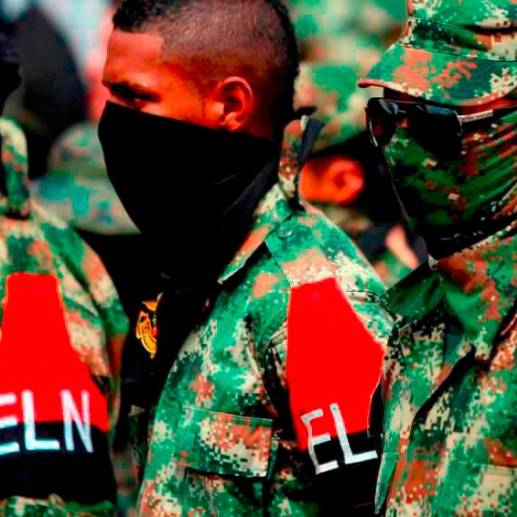 Imagen de referencia de la guerrilla del ELN. FOTO: COLPRENSA 