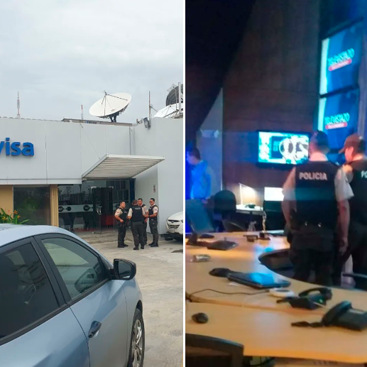 El periodista Lenín Artieda fue quien resultó herido después de recibir en un sobre un dispositivo electrónico (pendrive), que explotó cuando intentó usarlo. FOTO CORTESÍA