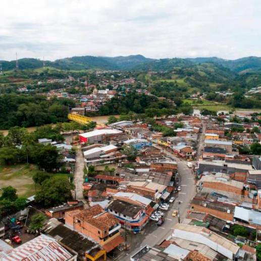 La Fiscalía en Tarazá permanecerá cerrada. FOTO: EL COLOMBIANO