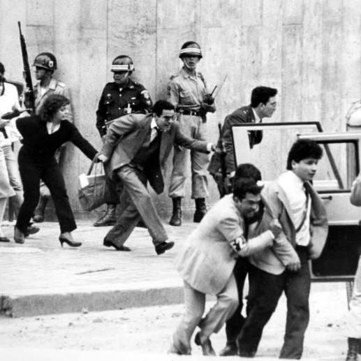 Dejan firma condena contra militares por la toma del Palacio de Justicia FOTO: Cortesía