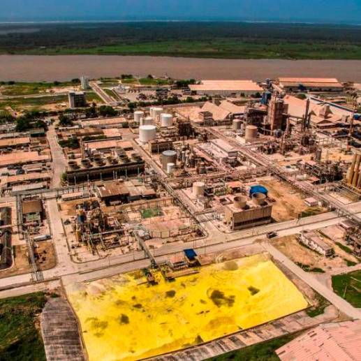 La empresa tiene su planta en Barranquilla y genera 1.600 empleos. FOTO CORTESÍA