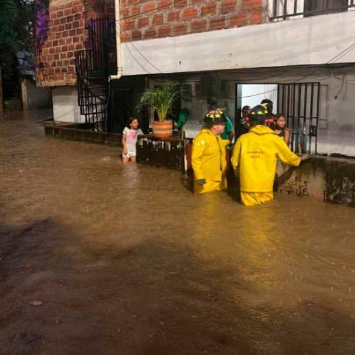 Durante el evento, se reportaron 414 descargas eléctricas y se activaron al menos 4 sirenas comunitarias. FOTO: ARCHIVO PARTICULAR