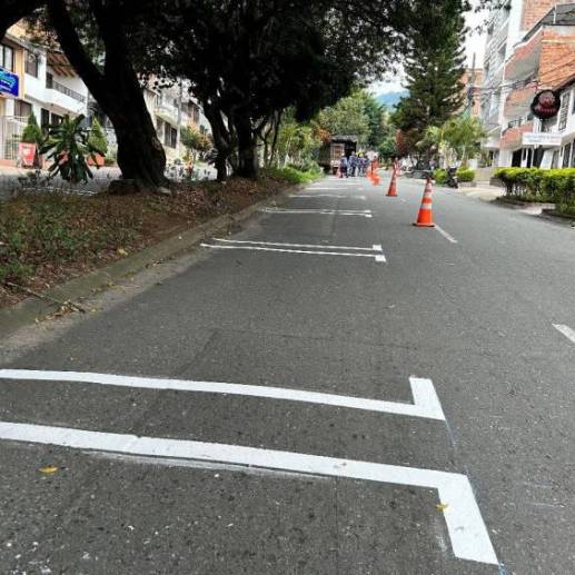 A pesar de que ya se encontraban finalizada la adecuación de las celdas, en horas de la mañana varias fueron borradas como protesta en contra. Foto: CORTESÍA