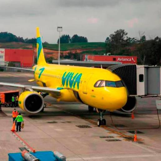 El Ministerio de Transporte y la Aerocivil advierten que el proceso de fusión entre Viva y Avianca fue objetada, y que el proceso de fusión sigue su curso dentro de los “principios de celeridad y eficacia de la función administrativa: FOTO El Colombiano