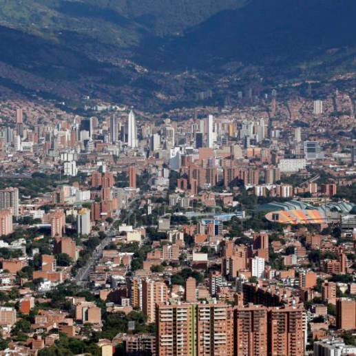 24 iniciativas de inversión foránea llegaron al departamento en 2022. FOTO MANUEL SALDARRIAGA