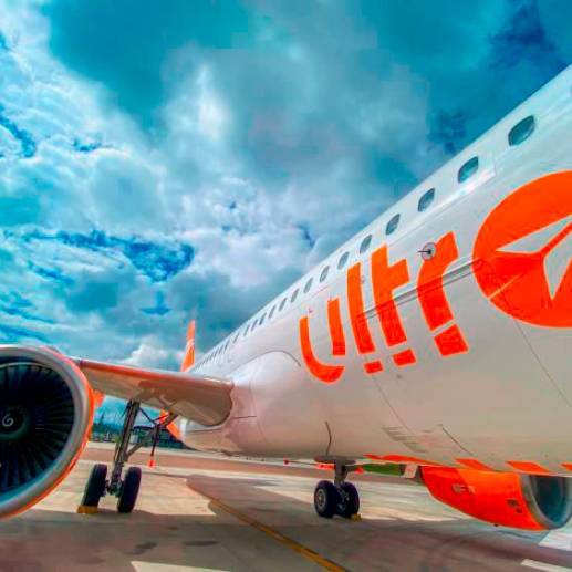 Ultra Air parece que sale del mercado, y Latam aprovecha para brindar “tarifas de protección”. Foto: Cortesía. 