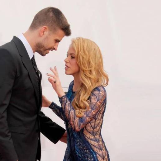 Piqué está en una nueva relación con la joven Clara Chía, con quien se le acusa de haber engañado a Shakira. FOTO: GETTY
