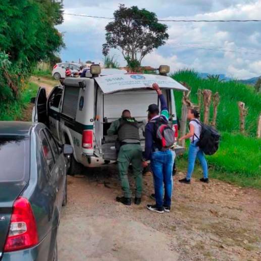 La mujer asesinada tenía 56 años y 32 de estar casada con el homicida. FOTO: Cortesía Alcaldía de Guarne.