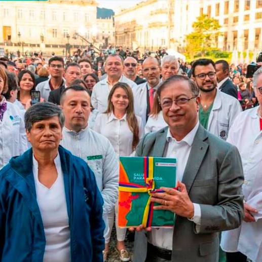La reforma a la salud fue aprobada en primer debate en el Congreso el pasado 18 de mayo. FOTO CORTESÍA