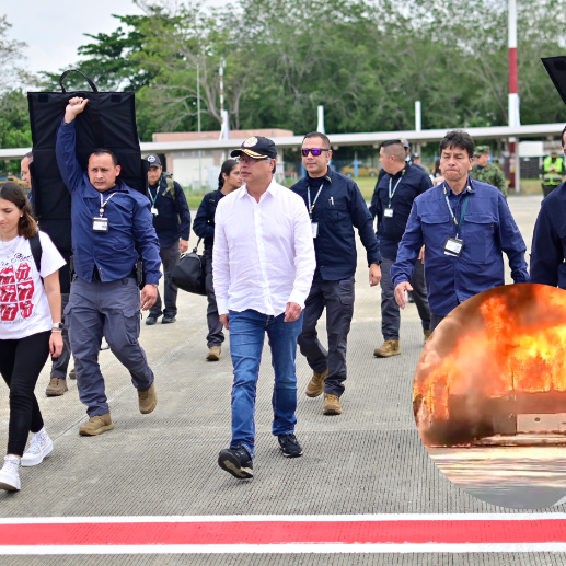 En la tarde del domingo 19 de marzo fueron quemados<b> </b>seis vehículos que se transportaban por las vías del Bajo Cauca antioqueño. FOTOS: CORTESÍA