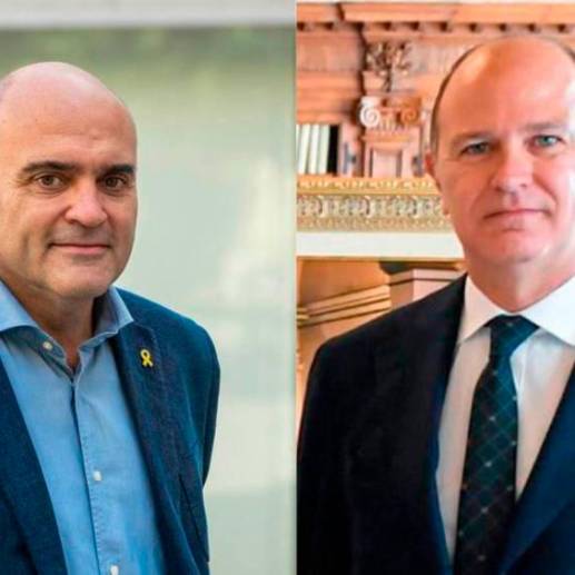 Xavier Vendrell enfrenta un proceso por corrupción en España y pide un pasaporte diplomático; Manuel Grau Pujadas consiguió ser delegado y diplomático de la Primera Dama sin ser funcionario. <b><span class="mln_uppercase_mln"> </span></b>FOTO<b><span class="mln_uppercase_mln"> CORTESÍA</span></b>