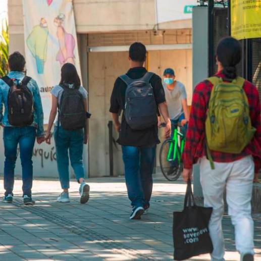 Los alivios buscan disminuir la deserción de los alumnos en las instituciones de educación superior. <b>FOTO EL COLOMBIANO</b>