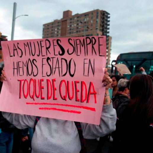 Cuando la mujer lo confrontó, este con descaro le dijo que podía mastubarse donde quisiera. Foto: Colprensa. 
