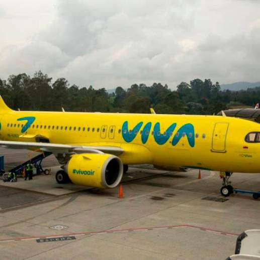 Los pasivos de Viva Air superan los $4 billones. FOTO EL COLOMBIANO