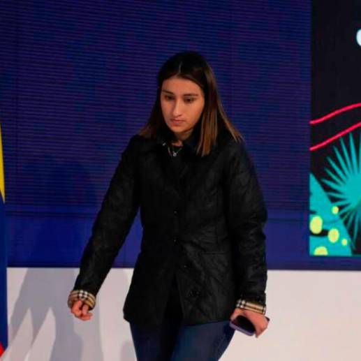 Laura Sarabia será llamada a debate de control político por interrogatorio a su exniñera con polígrafo. Foto: Colprensa. 