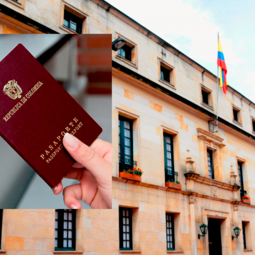 Imagen de refencia del proceso de licitación para la impresión de pasaportes. FOTO: CORTESÍA