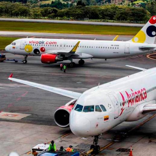 En abril del año pasado los accionistas de Avianca adquirieron los derechos económicos de Viva Air. FOTO EL COLOMBIANO