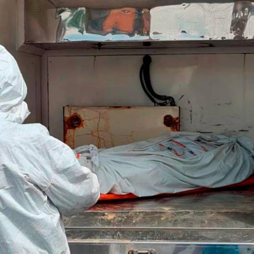 El cuerpo de un hombre fue hallado sin vida sobre río Fucha en Bogotá. Foto: El Colombiano/Archivo. 