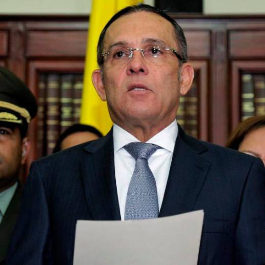 El presidente del Partido Conservador, Efraín Cepeda, aseguró que su colectividad se mantiene en la coalición petrista. FOTO: Colprensa 