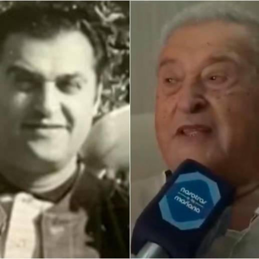El hombre también reveló que su buena memoria a los 102 años se debe al hábito de la lectura. FOTOS: CORTESÍA TV NOSOTROS A LA MAÑANA
