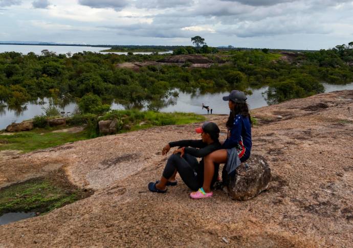 “Este es una región con las puertas abiertas para recibir turistas en todas las épocas del año”, aseguró Luisa Flórez, la coordinadora de Turismo de la Gobernación del Vichada. Foto: Manuel Saldarriaga Quintero.