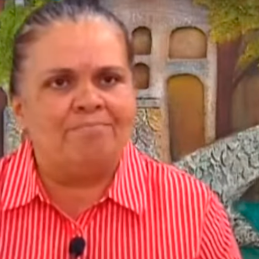 Sandra del Pilar fue condenada a 13 años y 8 meses en prisión por robarse un pollo asado FOTO: Captura de pantalla CityTv