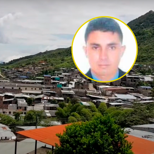 La comunidad afirma que no sabe cuál actor armado se llevó a Adolfo Ortega. FOTO: Colprensa