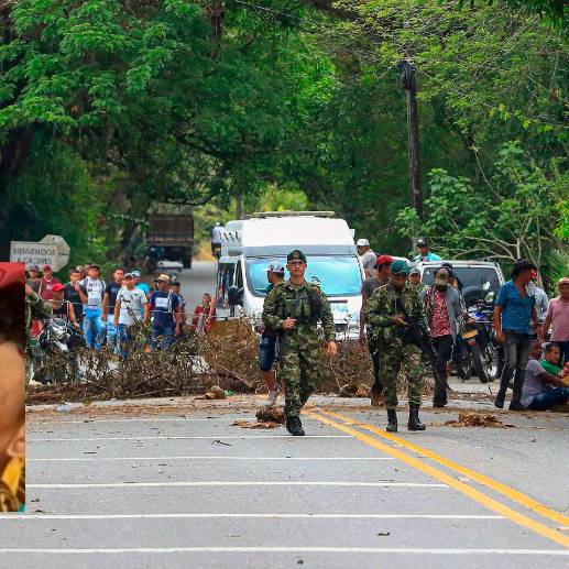 Jader Carpio Castillo (detalle) es la segunda víctima vinculada con las manifestaciones del paro minero en el Bajo Cauca. FOTOS: MANUEL SALDARRIAGA Y CORTESÍA